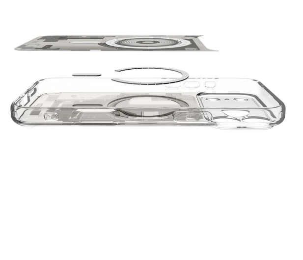 Spigen Ultra Hybrid MagSafe do iPhone 18 Pro/17 Pro (zero one natur - 1586462 - zdjęcie 5